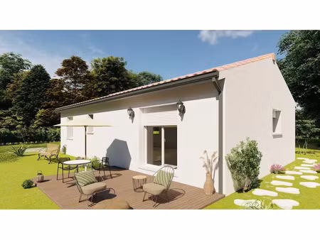 vente maison neuve 5 pièces 75 m² à creysse (24100)  185 500 €
