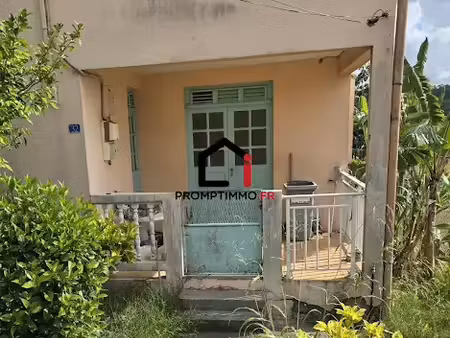 vente maison 3 pièces 80 m² à fort de france (97200)  187 000 €