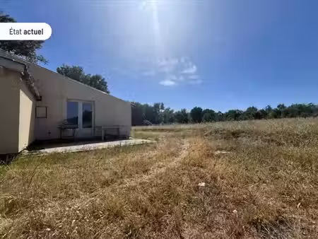 vente maison 4 pièces 98 m² à la barde (17360)  159 900 €