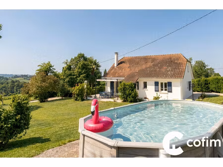 achat maison 4 pièces 86m² lasseube 64290
