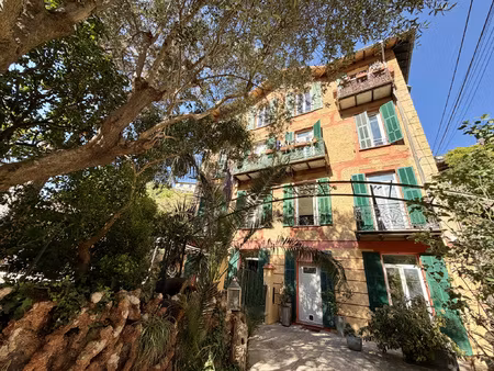 achat appartement 3 pièces 52m² menton 06500