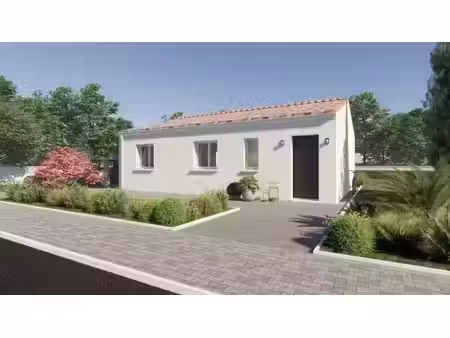 vente maison neuve 4 pièces 70 m² à pisany (17600)  184 585 €