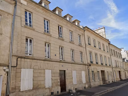 à louer - t1 meublé - rue de bayeux
