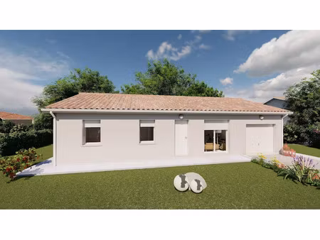 vente maison neuve 4 pièces 84 m² à lamonzie-saint-martin (24680)  192 500 €