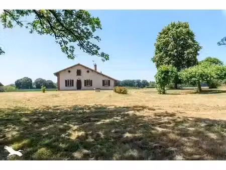 vente maison 5 pièces 152 m² à lamothe (40250)  161 250 €