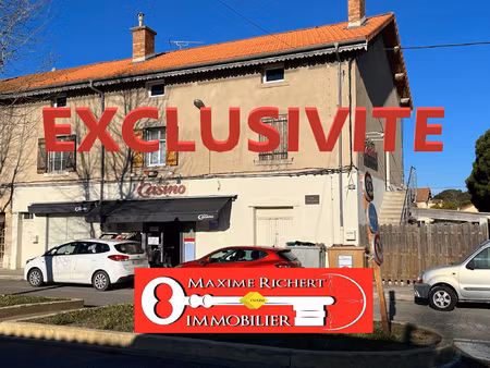 achat local commercial 240m² salin de giraud 13129