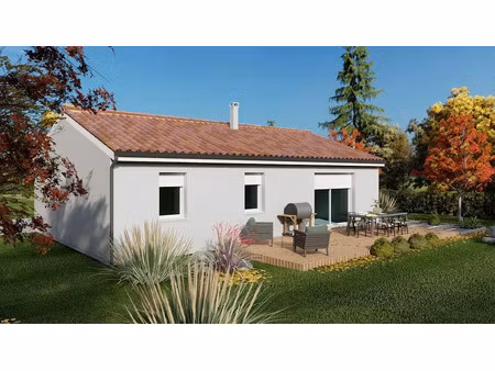 vente maison neuve 5 pièces 84 m² à creysse (24100)  195 000 €