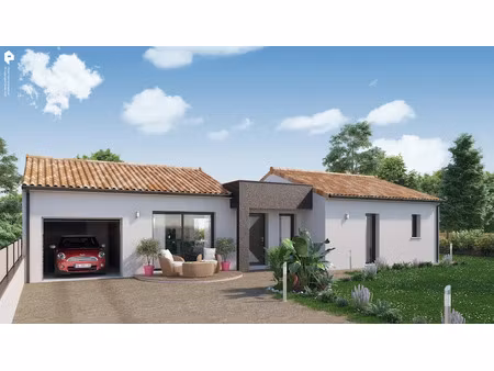 vente maison neuve 5 pièces 93 m² à gençay (86160)  195 359 €
