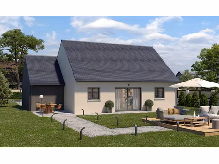 vente maison neuve 4 pièces 81 m² à chauchigny (10170)  197 000 €