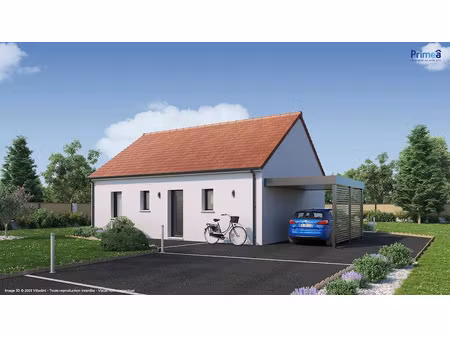 vente maison neuve 3 pièces 66 m² à merry-la-vallée (89110)  177 448 €