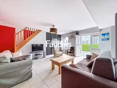 vente maison 5 pièces 118 m² à airel (50680)  179 000 €