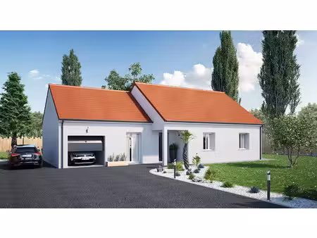 vente maison neuve 5 pièces 98 m² à ligré (37500)  178 566 €