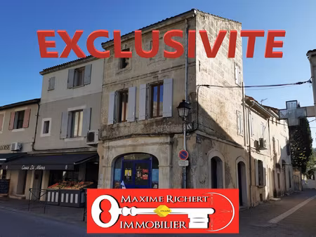 achat immeuble 169m² fontvieille 13990