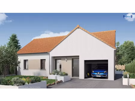 vente maison neuve 4 pièces 75 m² à villefargeau (89240)  207 803 €