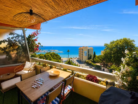 achat appartement 2 pièces 42m² le lavandou 83980