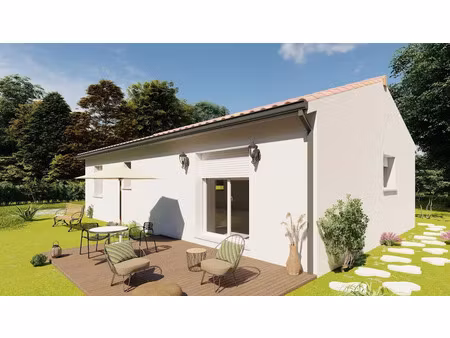 vente maison neuve 5 pièces 75 m² à cours-de-pile (24520)  203 000 €