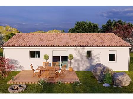 vente maison neuve 5 pièces 84 m² à creysse (24100)  206 000 €