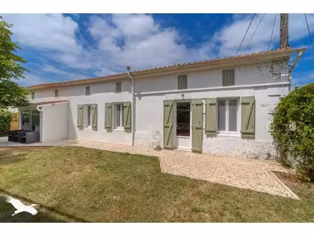 vente maison 5 pièces 121 m² à montendre (17130)  208 260 €