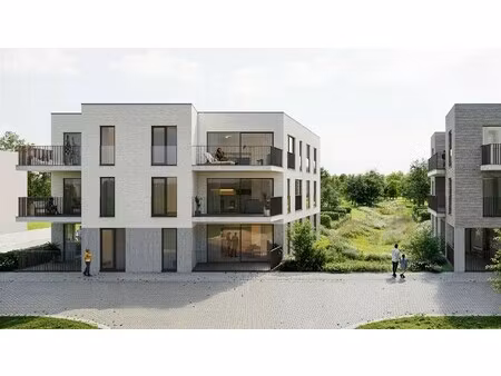 nieuwbouw appartement met 2 slaapkamers