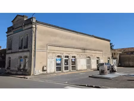 vente immeuble 125 m² segonzac (16130)