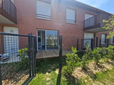 location appartement 1 pièce 30 m² à labarthe-sur-lèze (31860)