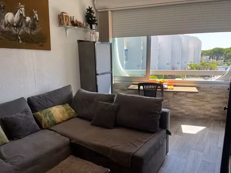 vente appartement 1 pièce 28 m² le grau-du-roi (30240)