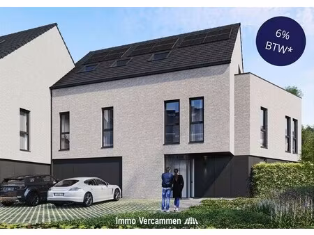 appartement met 2 slaapkamers en ruim terras te putte.