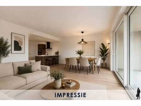instapklaar nieuwbouwappartement te rijkevorsel