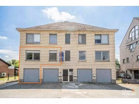 instapklaar appartement met garage