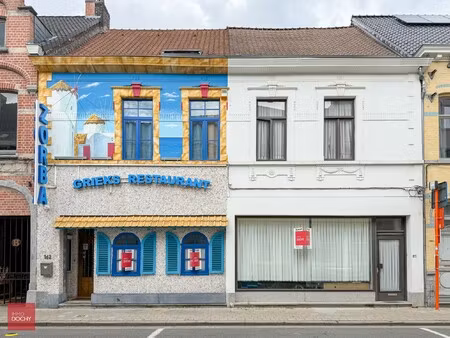 handelspanden / projectgrond centrum waregem | stationsstraat