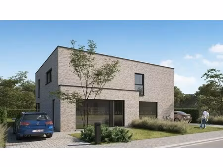 halfopen moderne woning