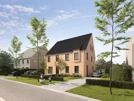landelijke woning in bornem