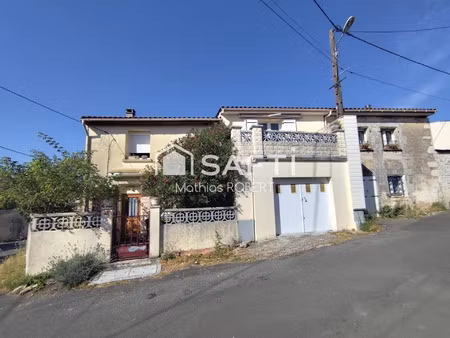 vente maison 7 pièces 148 m² champniers (16430)