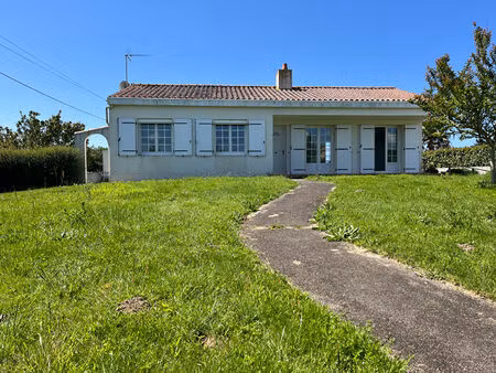 les sables d'olonne - maison - 133 m2 - 3 chambres