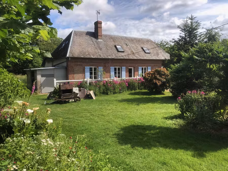 maison de 104 m2  au grand calme et de plain-pied - 6 pièces