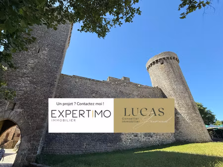 exclusivite maison 155m²  4ch la couvertoirade  l’un des plus beaux villages de france