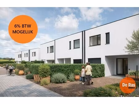 lede - landelijk gelegen nieuwbouwwoning - woning 1