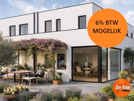 lede - landelijk gelegen nieuwbouwwoning - woning 2