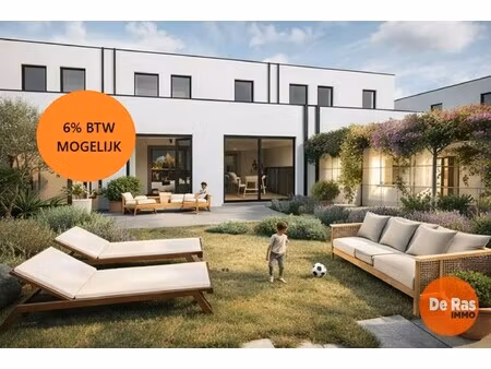 lede - landelijk gelegen nieuwbouwwoning - woning 5