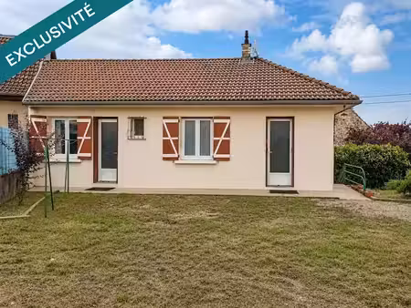 vente maison 5 pièces 73 m² à les avenières (38630)  195 000 €