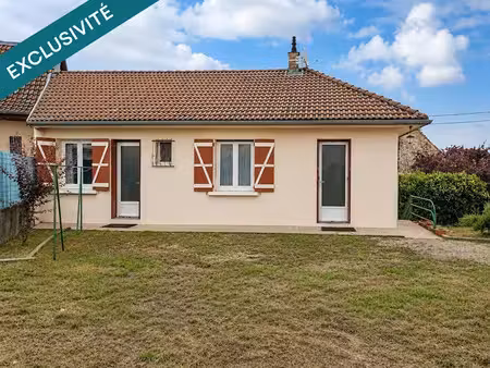 vente maison 5 pièces 73 m² à les avenières (38630)  210 000 €