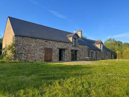 loireauxence - belle longère 18e  renovée - 178m2 - 8 pièces