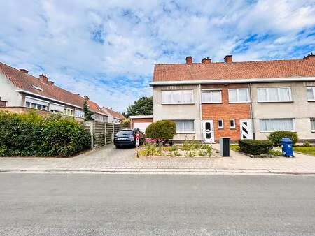 huis te koop in menen met 4 slaapkamers
