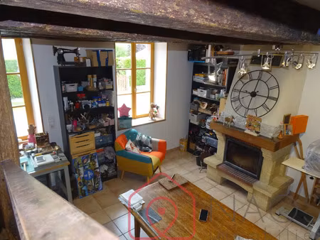 vente maison 3 pièces 62 m² méry-ès-bois (18380)
