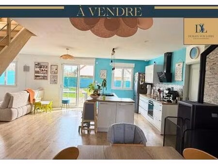 maison contemporaine - 130m ²