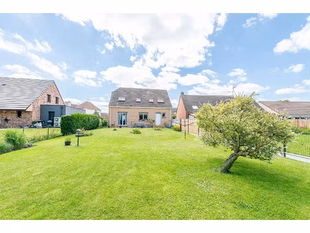 maison à vendre 7 pièces 122.97 m² - millonfosse (59) - 315 000€
