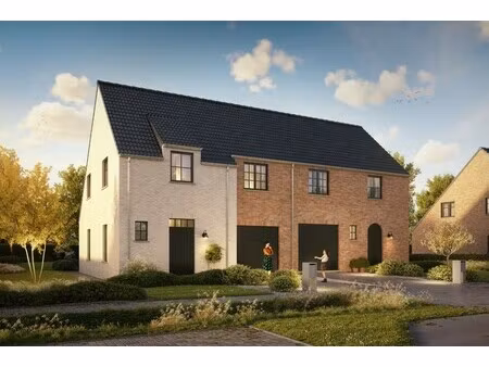 energiezuinige nieuwbouwwoningen te ninove