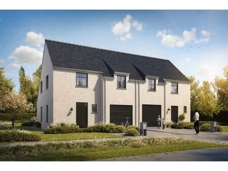 energiezuinige nieuwbouwwoningen te ninove