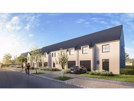 duurzaam wonen in het centrum van pittem
