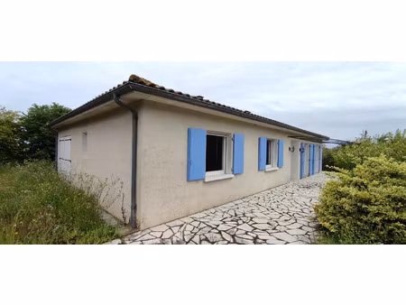 vente maison 4 pièces 93 m² roullet-saint-estèphe (16440)